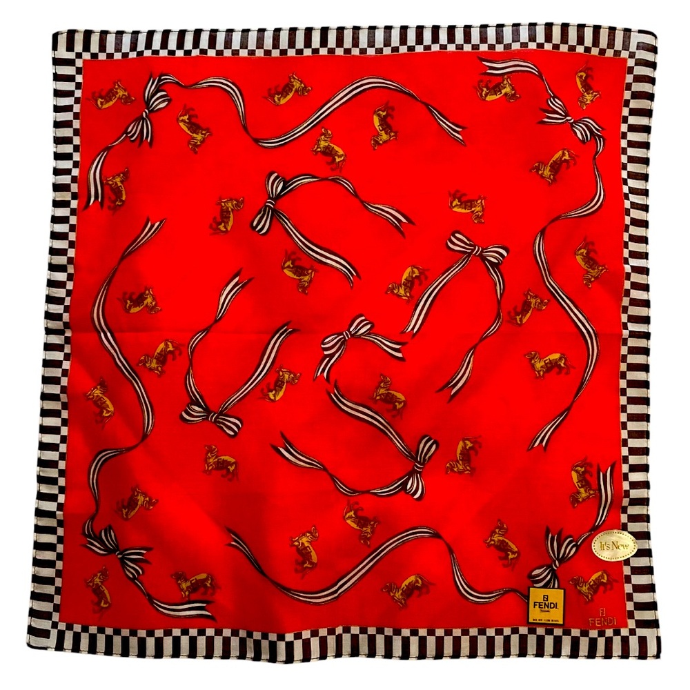 New FENDI Pocket Scarf or Headband